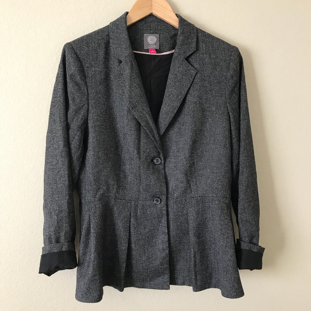 Vince Camuto Blazer Jacket Gray